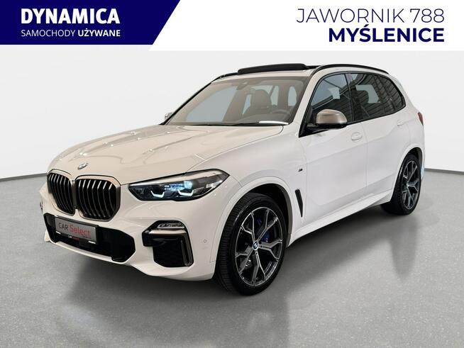 BMW X5 M50 d 400KM automat xdrive 2019 r., salon PL, NAVI, Aplikacje, HAK