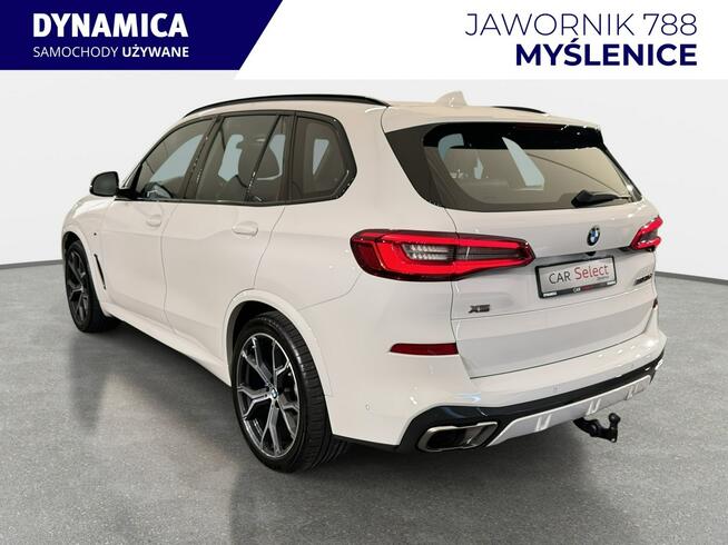 BMW X5 M50 d 400KM automat xdrive 2019 r., salon PL, NAVI, Aplikacje, HAK