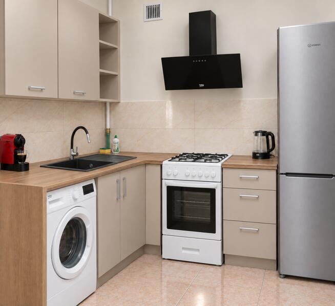 Klimatyczne 32m² 1-pokojowe. Osobna kuchnia