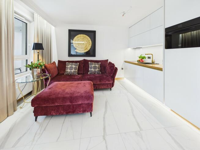2 pokoje w stylu glamour I Balkon I Garaż