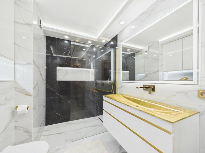 2 pokoje w stylu glamour I Balkon I Garaż