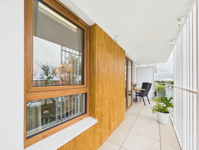 2 pokoje w stylu glamour I Balkon I Garaż