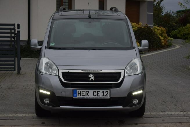 Peugeot Partner 1.6HDI 2015r 120KM Navi PDC Panorama Zadbany Sprowadzony