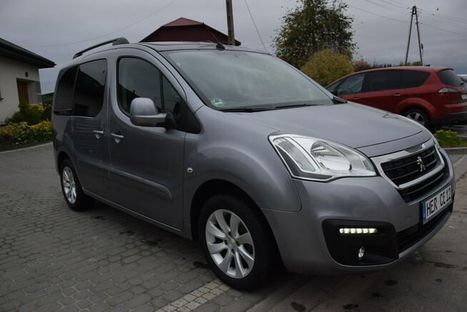 Peugeot Partner 1.6HDI 2015r 120KM Navi PDC Panorama Zadbany Sprowadzony