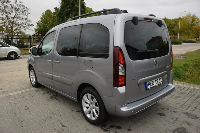 Peugeot Partner 1.6HDI 2015r 120KM Navi PDC Panorama Zadbany Sprowadzony