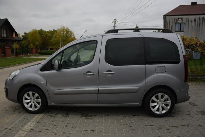 Peugeot Partner 1.6HDI 2015r 120KM Navi PDC Panorama Zadbany Sprowadzony
