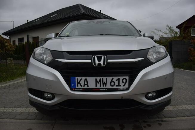 Honda HR-V 1.6D Navi Grzane Fotele 2016r Sprowadzony
