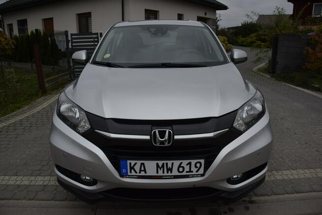 Honda HR-V 1.6D Navi Grzane Fotele 2016r Sprowadzony