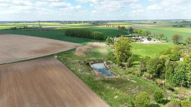 Działka inwestycyjna 9521m²–Napachanie blisko S11