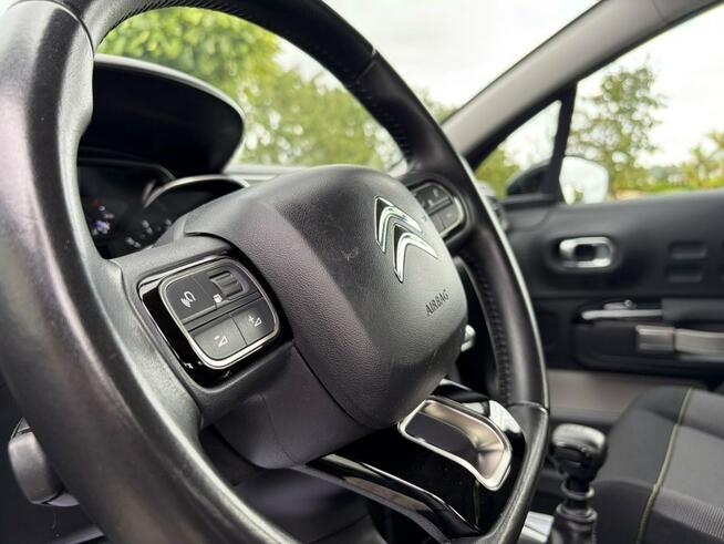Citroen C3 Zarejestrowany / benzyna / 2019 rok/ Gwarancja