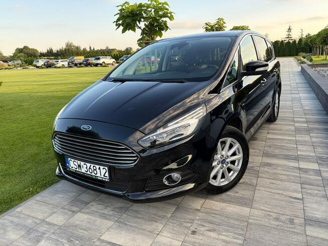 Ford S-Max Bogata wersja / Benzyna / manual / gwarancja
