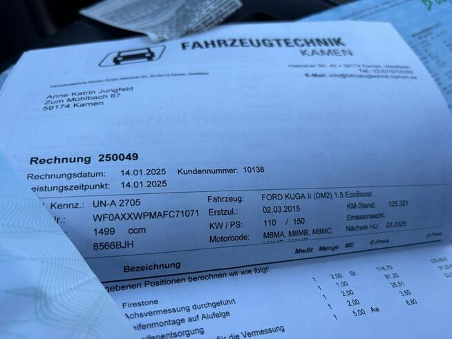 Ford Kuga 2015