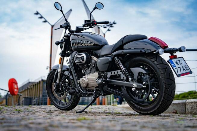 QJMOTOR SRV 125V QJMOTOR SRV12 V2 14KM Chopper Dostawa pod dom Raty 0% Sakwy