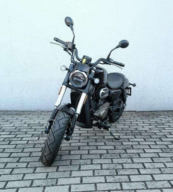 QJMOTOR SRV 125V QJMOTOR SRV12 V2 14KM Chopper Dostawa pod dom Raty 0% Sakwy