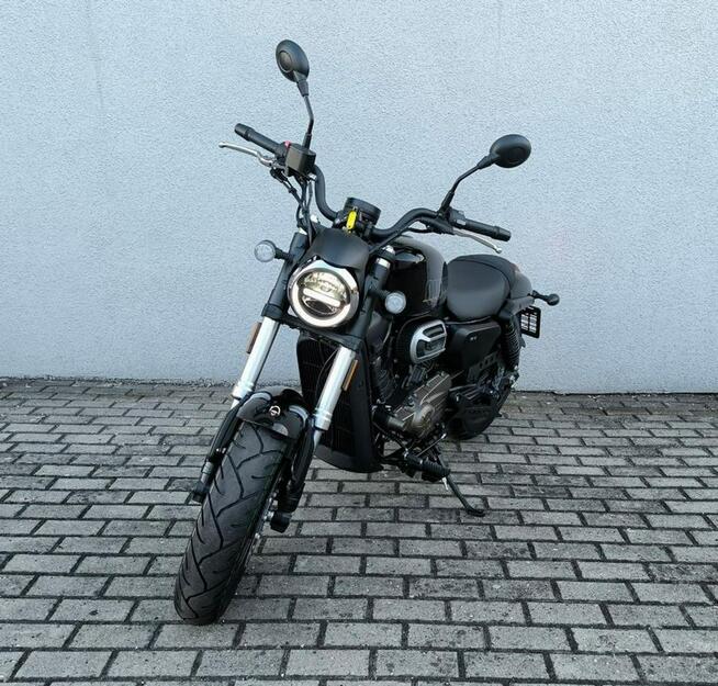 QJMOTOR SRV 125V QJMOTOR SRV12 V2 14KM Chopper Dostawa pod dom Raty 0% Sakwy