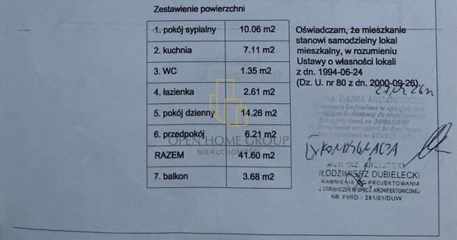 Popowice | ul. Kłodnicka | 41,6 m² | balkon | piwnica | winda