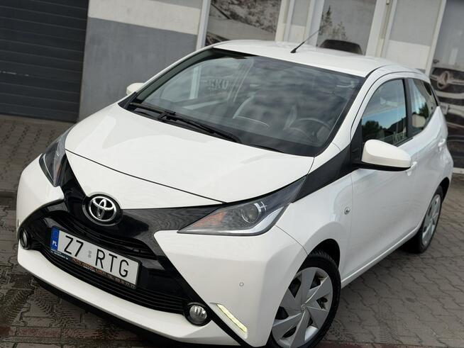 Toyota Aygo 1.0 BENZYNA LED KAMERA SALON POLSKA GWARANCJA
