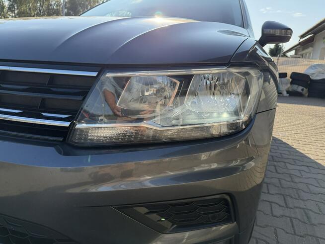 Volkswagen Tiguan 2.0 TDI 150 PS LED NAVI EL HAK EL KLAPA NOWY ROZRZĄD GWARANCJA