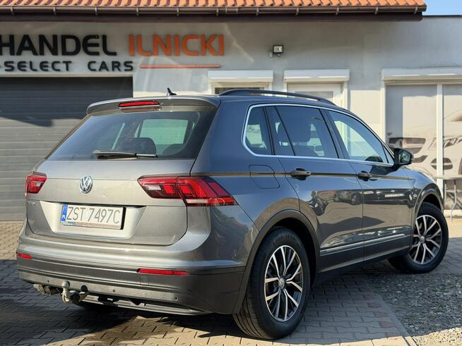 Volkswagen Tiguan 2.0 TDI 150 PS LED NAVI EL HAK EL KLAPA NOWY ROZRZĄD GWARANCJA
