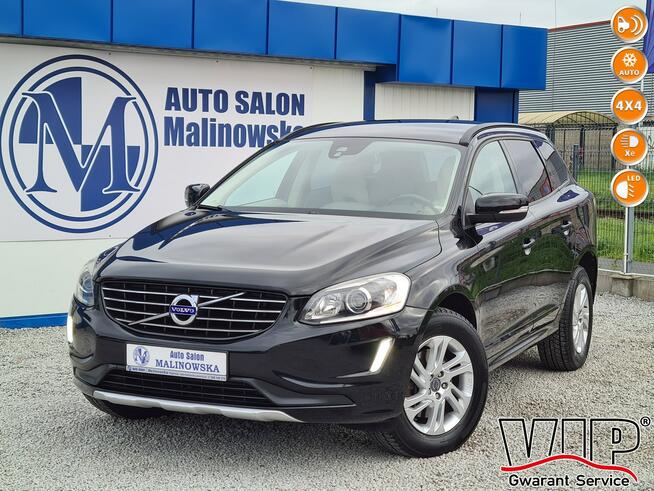 Volvo XC 60 4x4 Automat Navi PDC Xenon Led Klimatronik Sensory Tempomat Halogeny