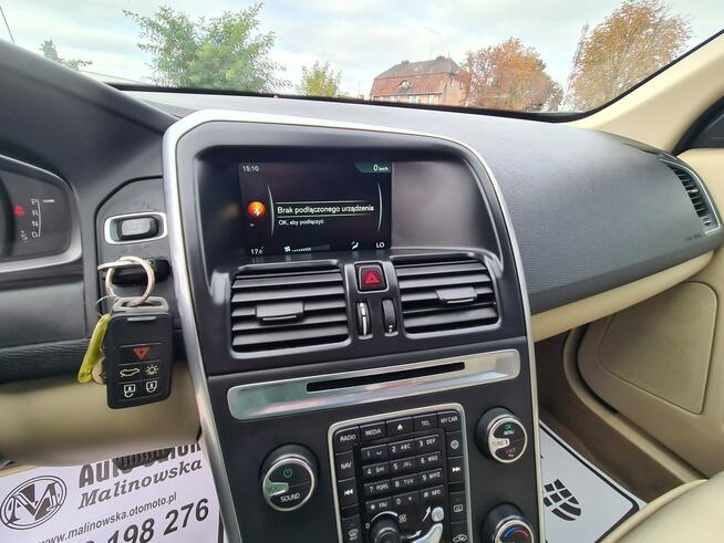 Volvo XC 60 4x4 Automat Navi PDC Xenon Led Klimatronik Sensory Tempomat Halogeny