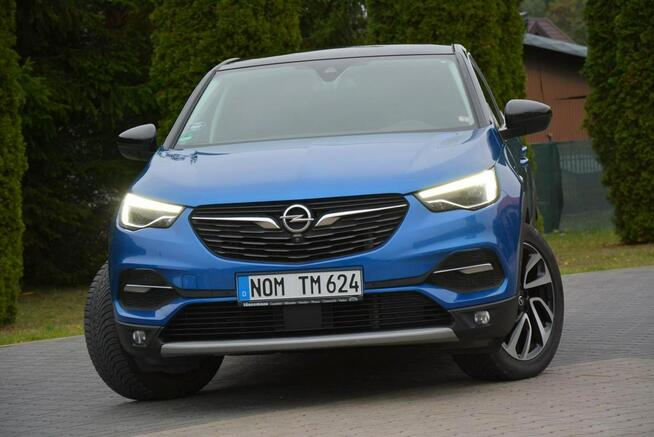 Opel Grandland X Panorama Denon Full Led Skóry Went NaviPro Kamera BLIS Radar Aso Alu18