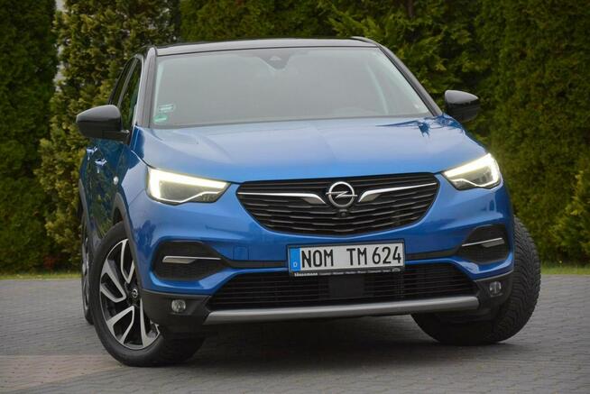 Opel Grandland X Panorama Denon Full Led Skóry Went NaviPro Kamera BLIS Radar Aso Alu18