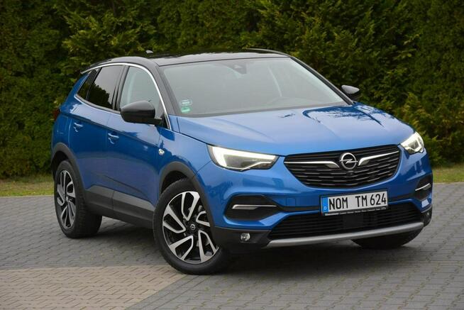 Opel Grandland X Panorama Denon Full Led Skóry Went NaviPro Kamera BLIS Radar Aso Alu18