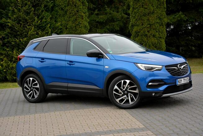 Opel Grandland X Panorama Denon Full Led Skóry Went NaviPro Kamera BLIS Radar Aso Alu18