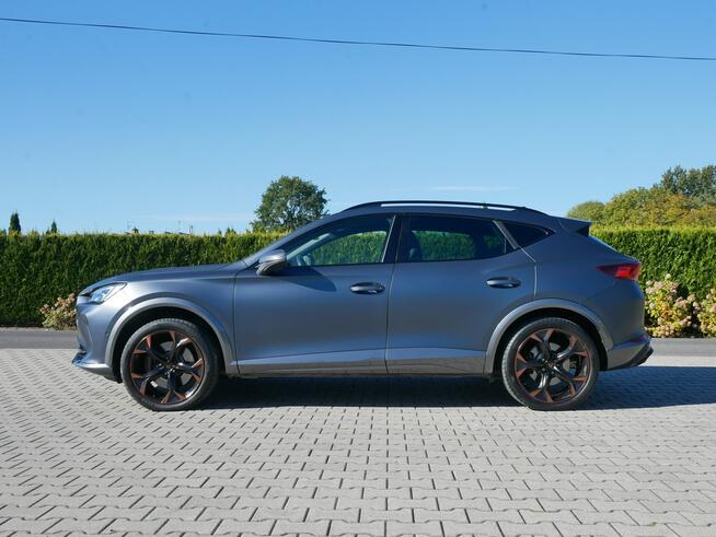 Cupra Formentor 1.5TSI 150KM Automat DSG -Kamery 360 -Full LED +Pakiet zima -Szary mat
