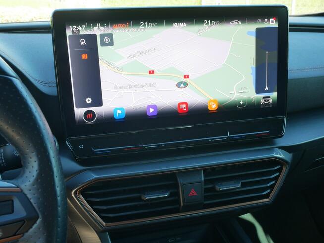 Cupra Formentor 1.5TSI 150KM Automat DSG -Kamery 360 -Full LED +Pakiet zima -Szary mat