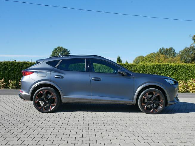 Cupra Formentor 1.5TSI 150KM Automat DSG -Kamery 360 -Full LED +Pakiet zima -Szary mat