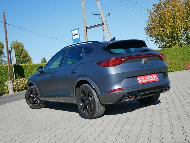 Cupra Formentor 1.5TSI 150KM Automat DSG -Kamery 360 -Full LED +Pakiet zima -Szary mat