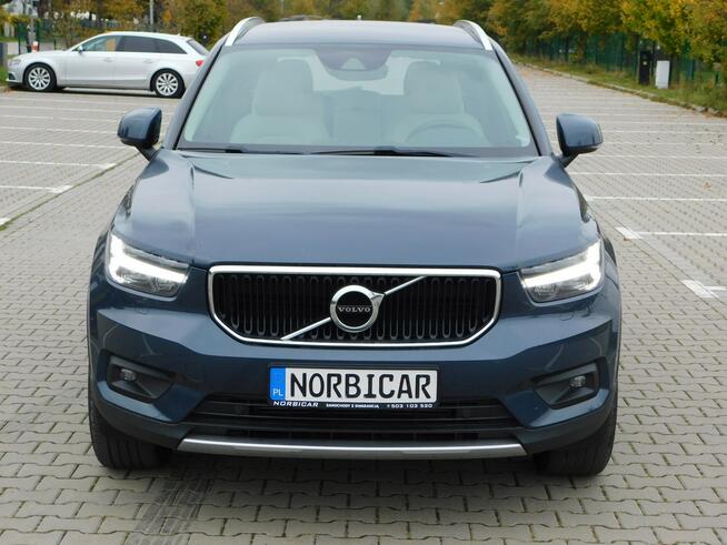 Volvo XC 40 z Gwarancją Skóra Beżowa Fotele Podgrzewane Kamera