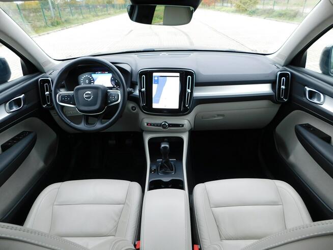 Volvo XC 40 z Gwarancją Skóra Beżowa Fotele Podgrzewane Kamera