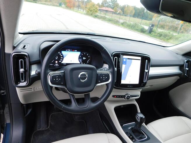 Volvo XC 40 z Gwarancją Skóra Beżowa Fotele Podgrzewane Kamera