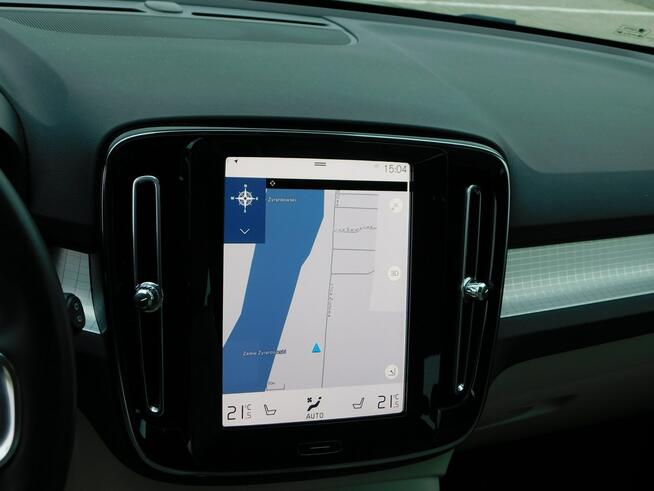 Volvo XC 40 z Gwarancją Skóra Beżowa Fotele Podgrzewane Kamera