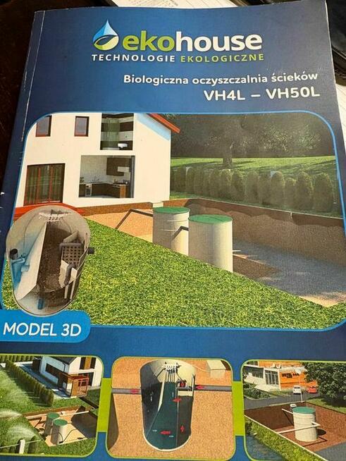 Biologiczna oczyszczalnia ścieków VH20L