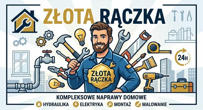 Szybka Złota Rączka / Drobne naprawy domowe w Krakowie