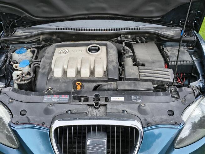 Seat Leon II 1.9 TDI 2006 | Fabrycznie BEZ DPF