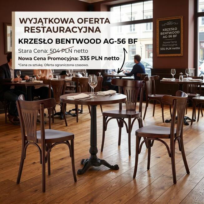PROMOCJA KRZESŁA GIETE RADOMSKO