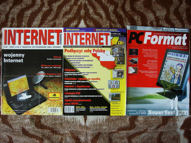 CHIP. PC WORLD KOMPUTER. ENTER. 46x. CD 31x. Kalibrator LCD