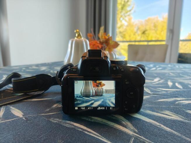Aparat Nikon D5200 + Obiektyw 18-55 VR | Komplet z Torbą!