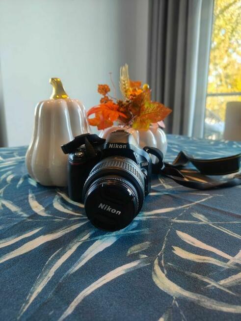 Aparat Nikon D5200 + Obiektyw 18-55 VR | Komplet z Torbą!