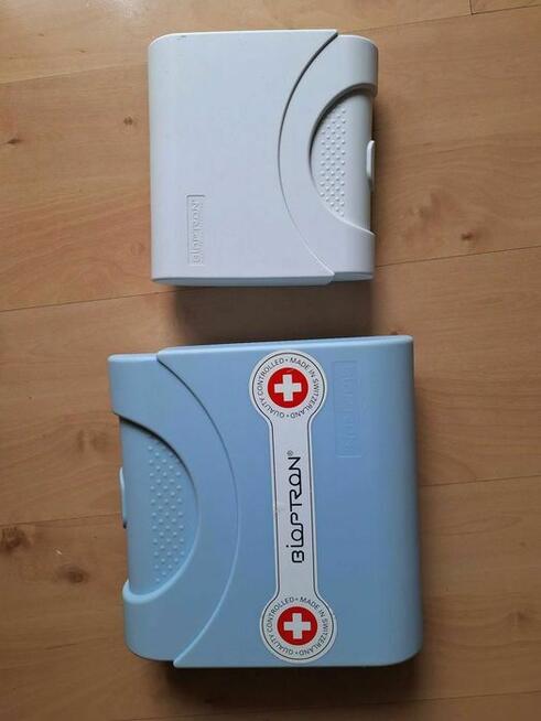 Bioptron Zepter - zestaw dwóch lamp: PRO i Compact.