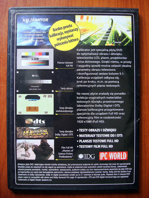 CHIP. PC WORLD KOMPUTER. ENTER. 46x. CD 31x. Kalibrator LCD