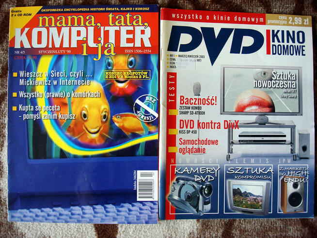 CHIP. PC WORLD KOMPUTER. ENTER. 46x. CD 31x. Kalibrator LCD