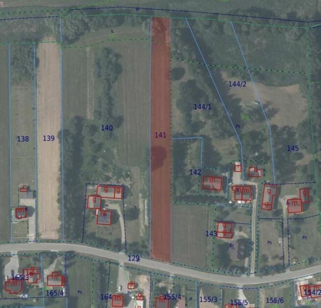 Działka budowlana 34a Liplas