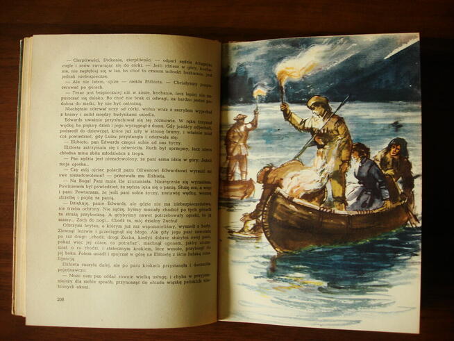 Porwany za młodu, Stevenson. 1955. Pionierowie, Cooper. 1956