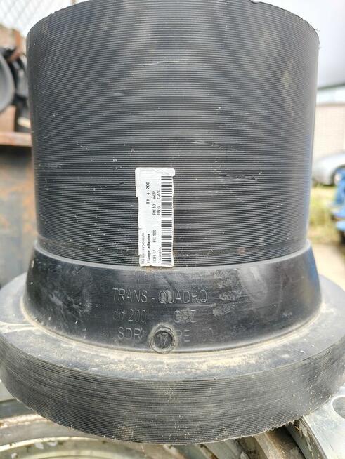 TULEJA KOŁNIERZOWA DOCZOŁOWA DN125 - DN315